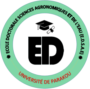 Ecoles Doctorale Des Sciences Agronomiques et de l...