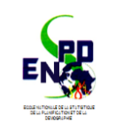 Logo de l'ENSPD Parakou