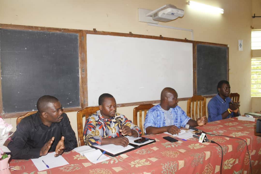 Une rencontre entre la délégation du MENC et les Start-ups du septentrion Bénin.